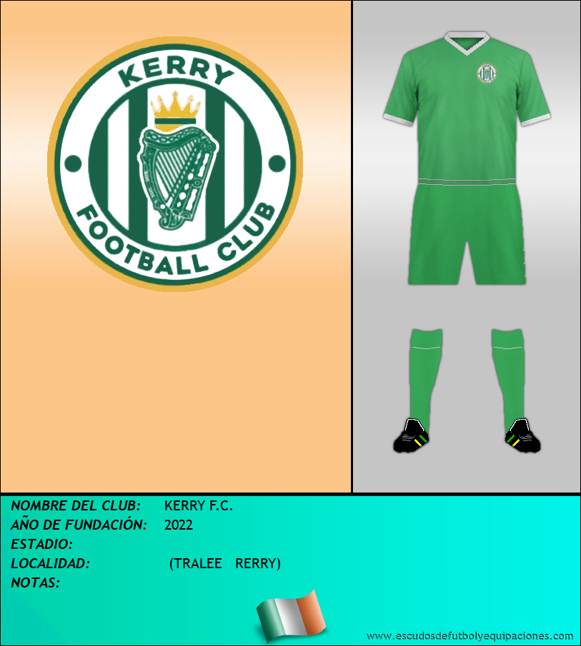 Escudo de KERRY F.C.