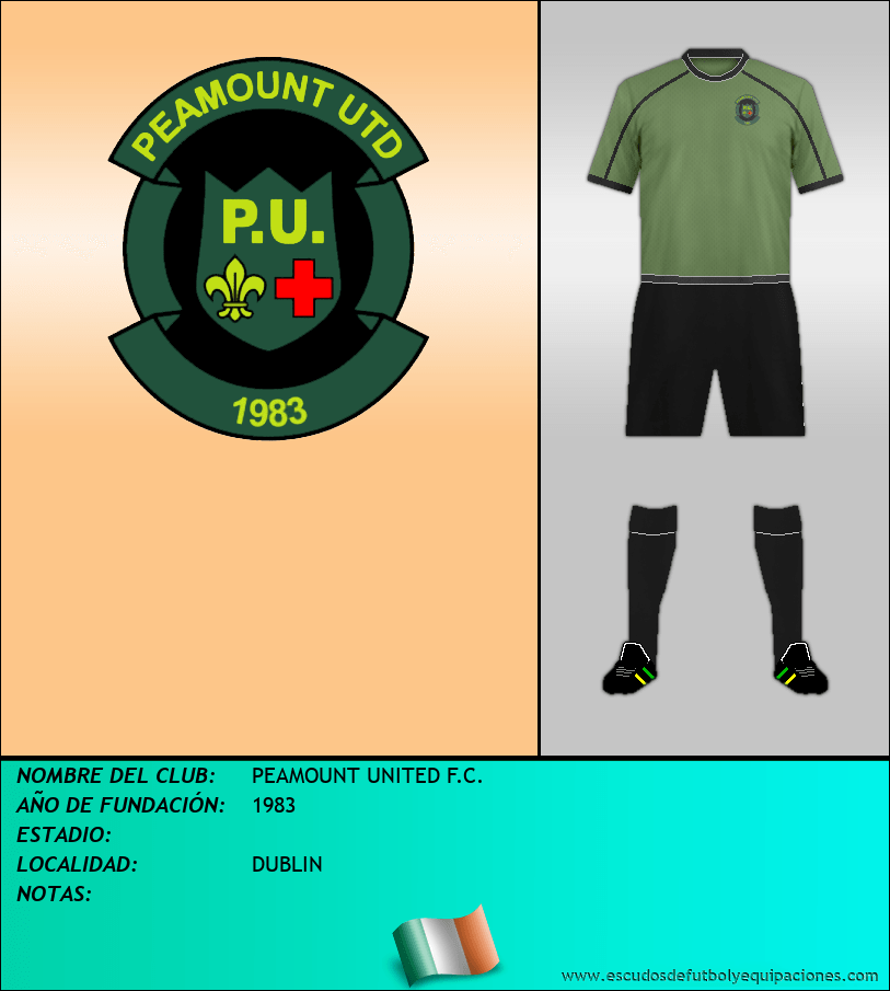 Escudo de PEAMOUNT UNITED F.C.