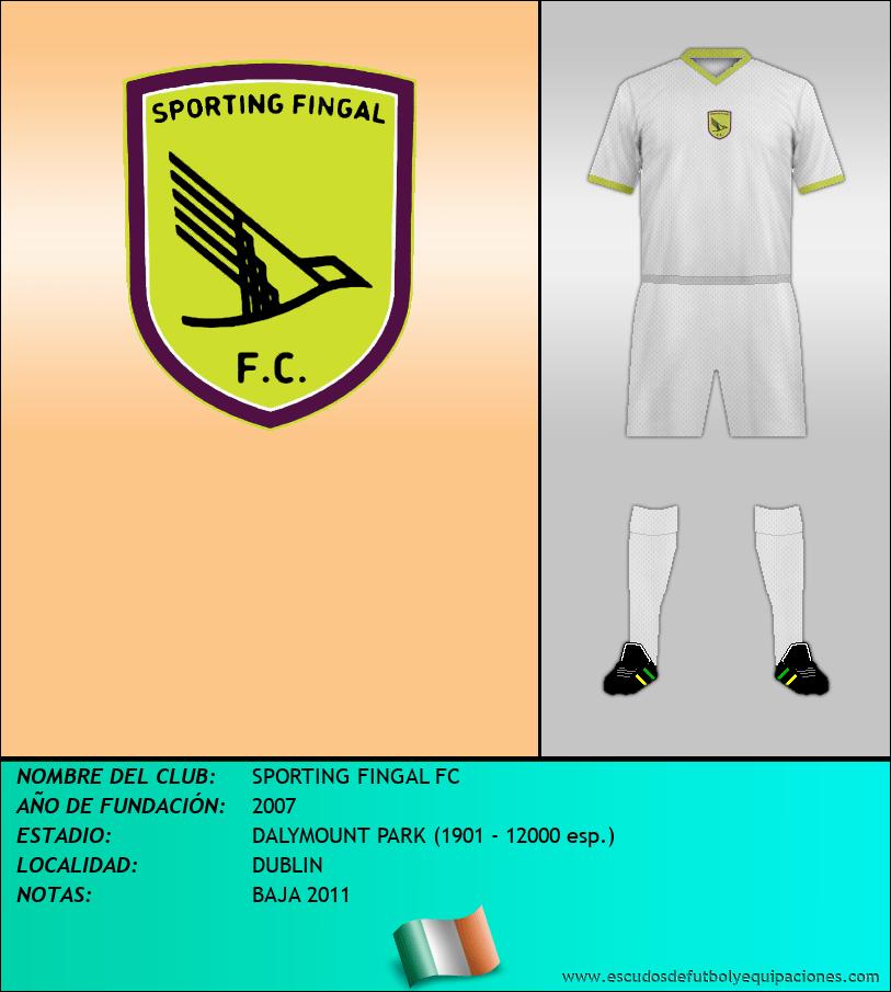 Escudo de SPORTING FINGAL FC