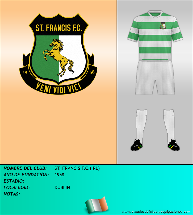 Escudo de ST. FRANCIS F.C.(IRL)