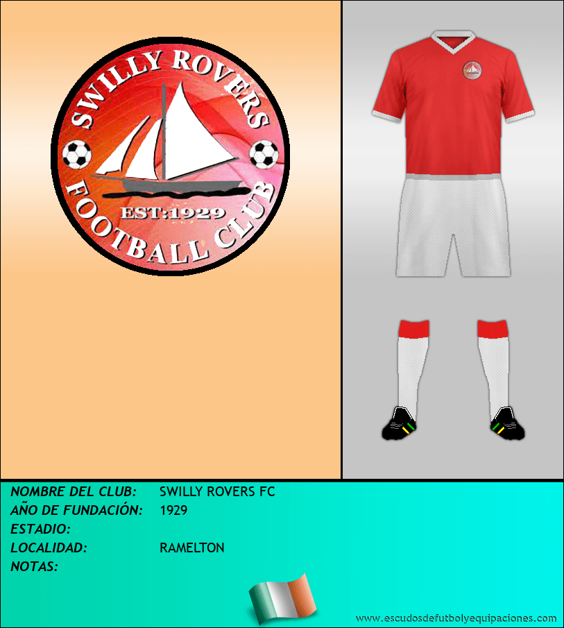 Escudo de SWILLY ROVERS FC