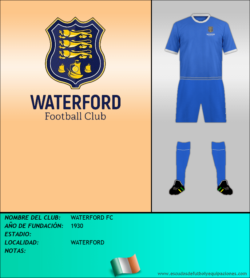 Escudo de WATERFORD FC