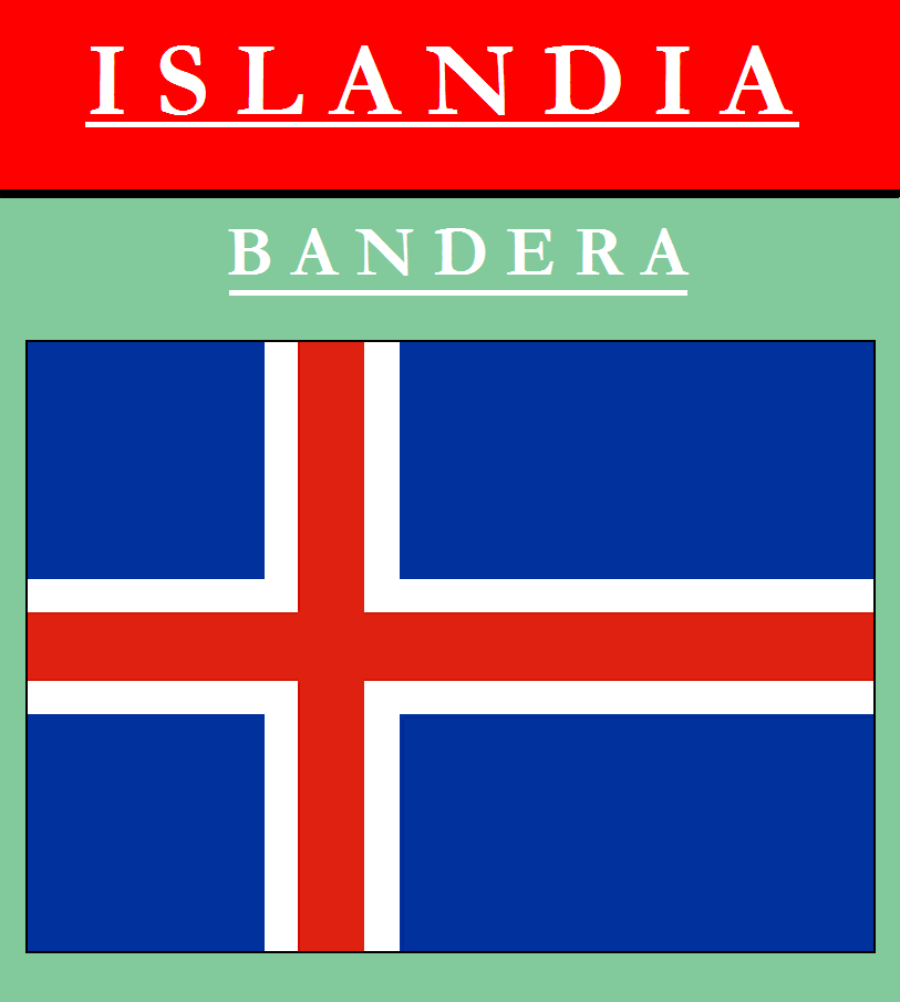 Escudo de BANDERA DE ISLANDIA