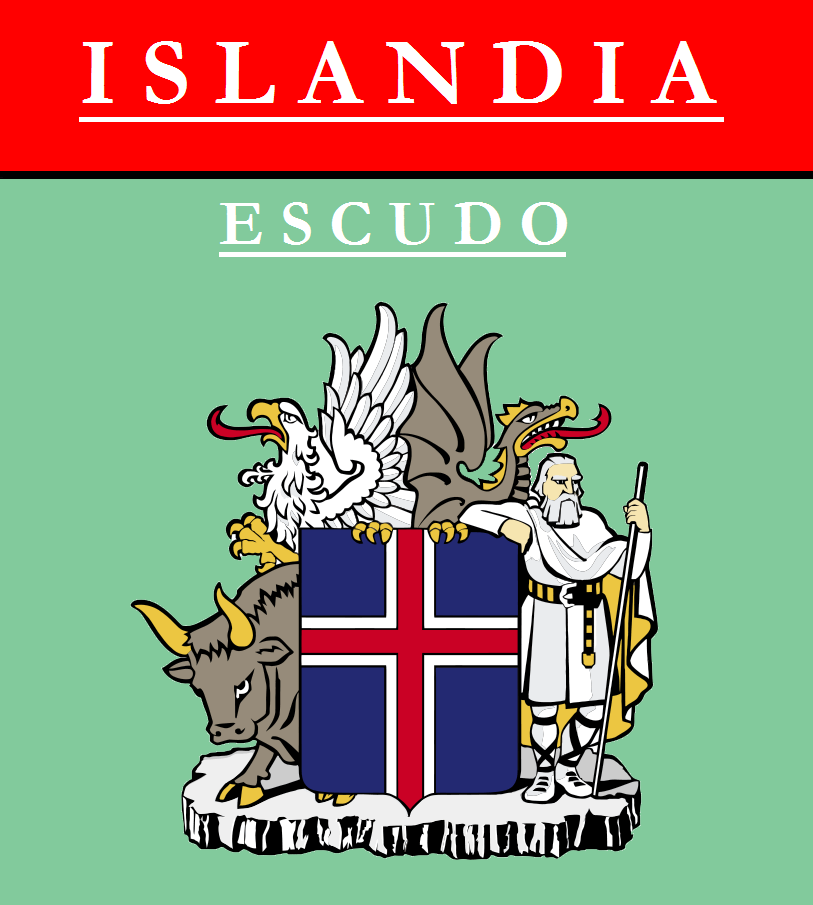 Escudo de ESCUDO DE ISLANDIA
