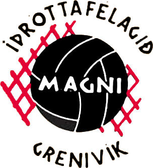 Escudo de IF MAGNI GRENIVIK (ISLANDIA)