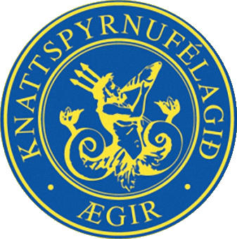 Escudo de KF ÆGIR THORLÁKSHOFN (ISLANDIA)