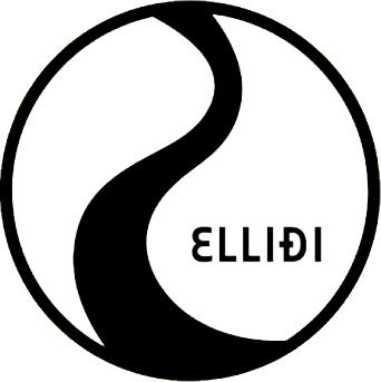 Escudo de KF ELLIDI REYKJAVIK (ISLANDIA)