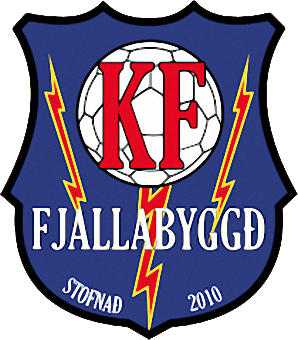 Escudo de KF FJALLABYGGD (ISLANDIA)