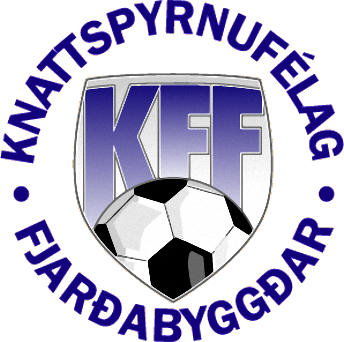 Escudo de KF FJARDABYGGDAR (ISLANDIA)