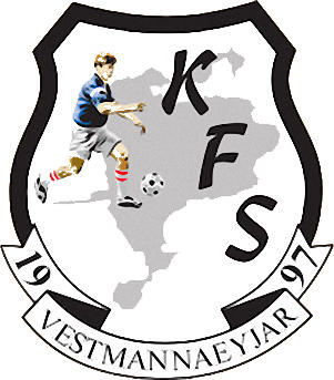 Escudo de KFS VESTMANNAEYJAR (ISLANDIA)
