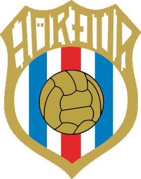 Escudo de KNATTSPYRNUFÉLAGIÔ HÖRDUR (ISLANDIA)
