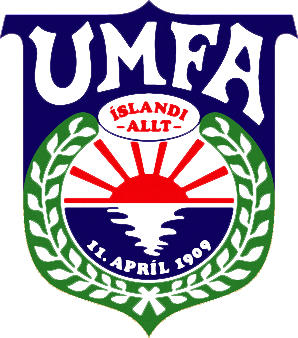 Escudo de UMF AFTURELDING (ISLANDIA)