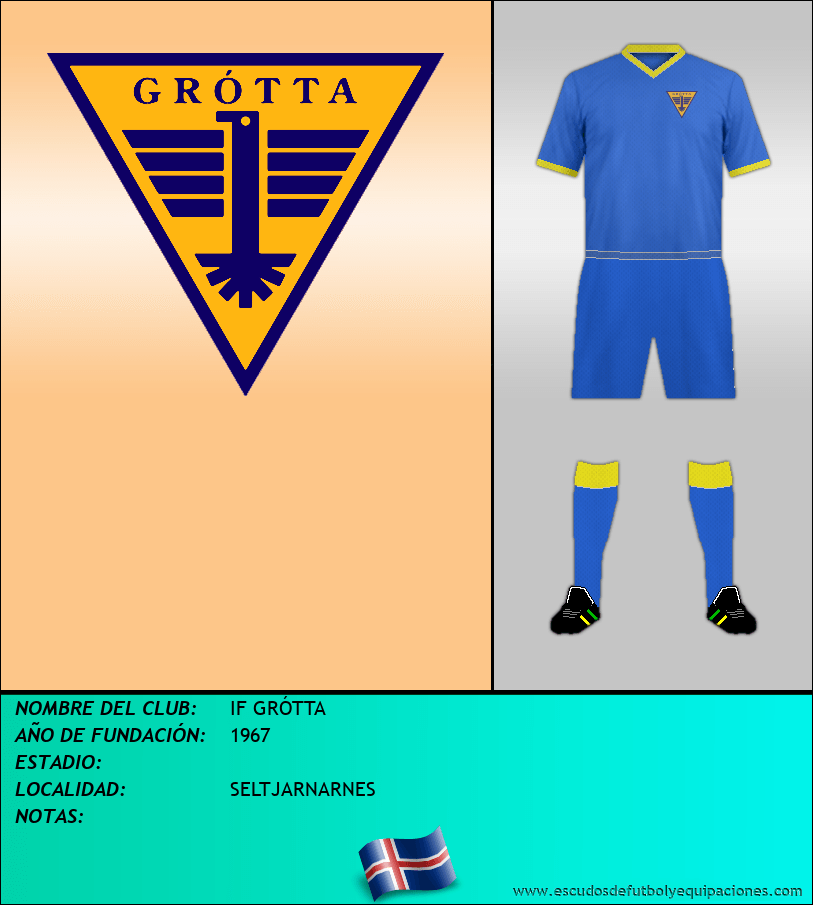Escudo de IF GRÓTTA