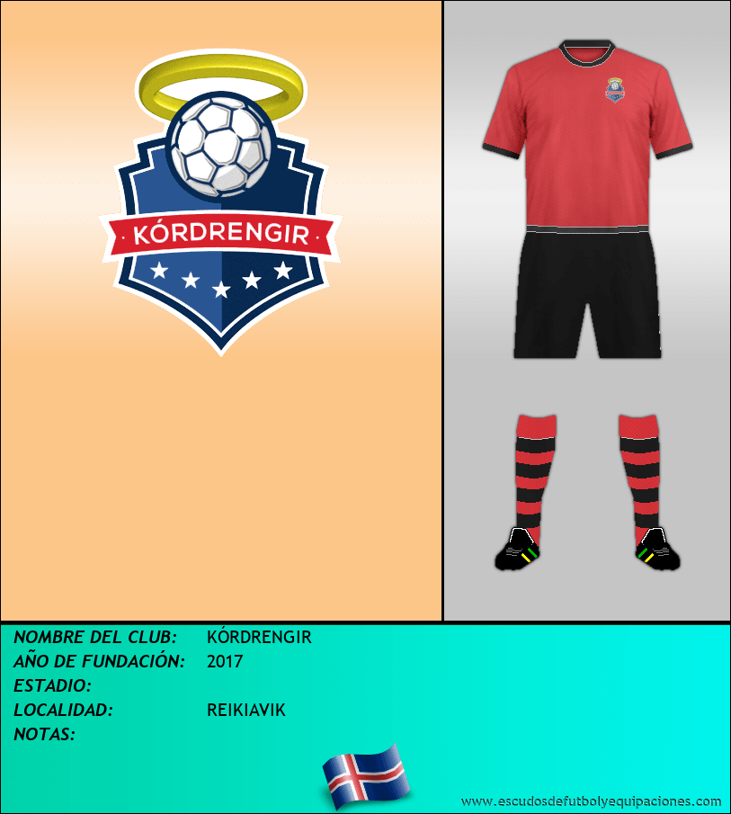 Escudo de KÓRDRENGIR