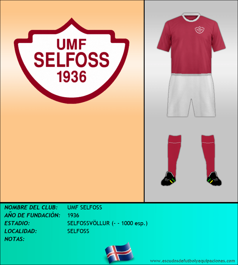 Escudo de UMF SELFOSS