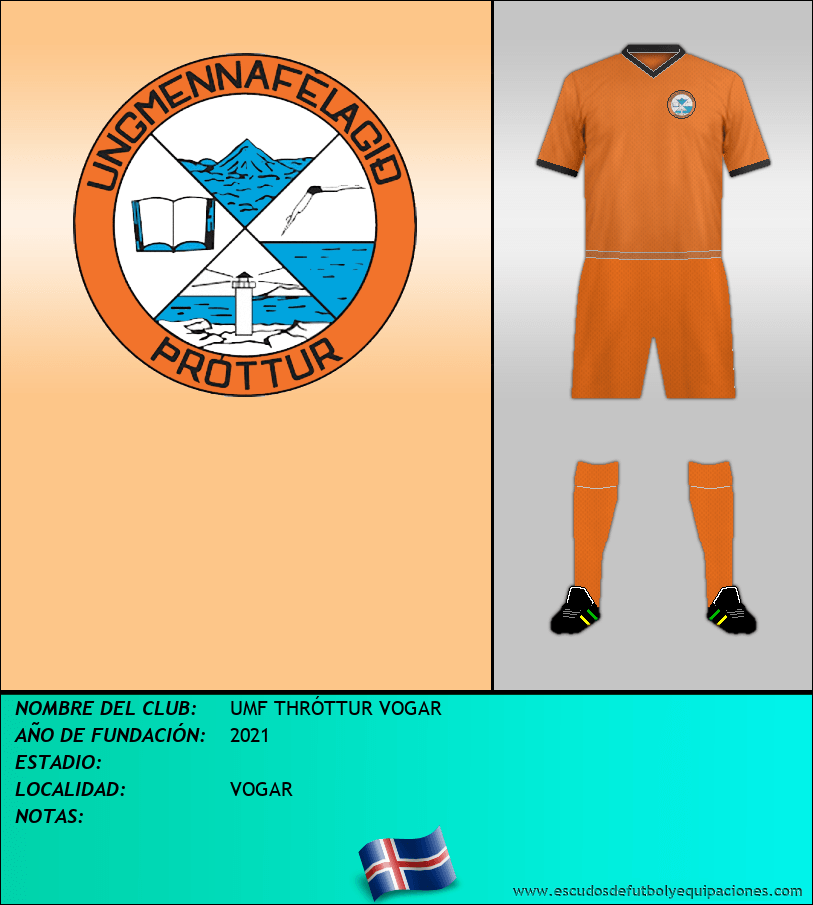 Escudo de UMF THRÓTTUR VOGAR