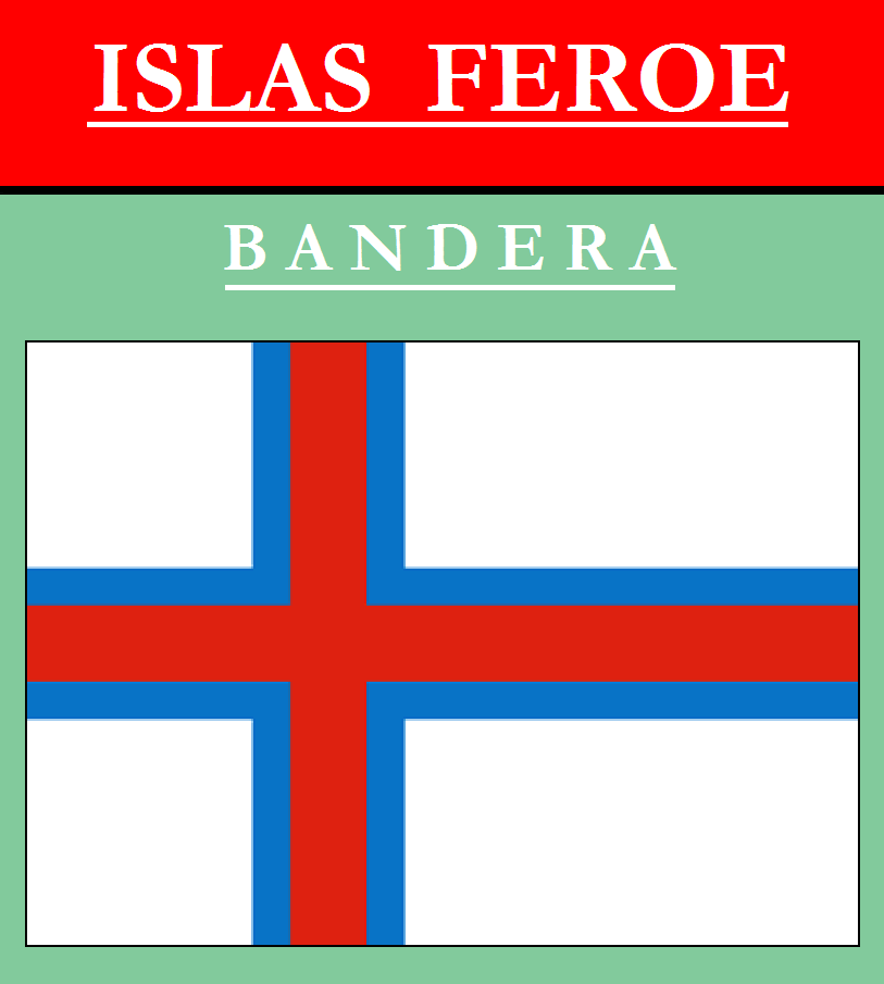 Escudo de BANDERA DE ISLAS FEROE