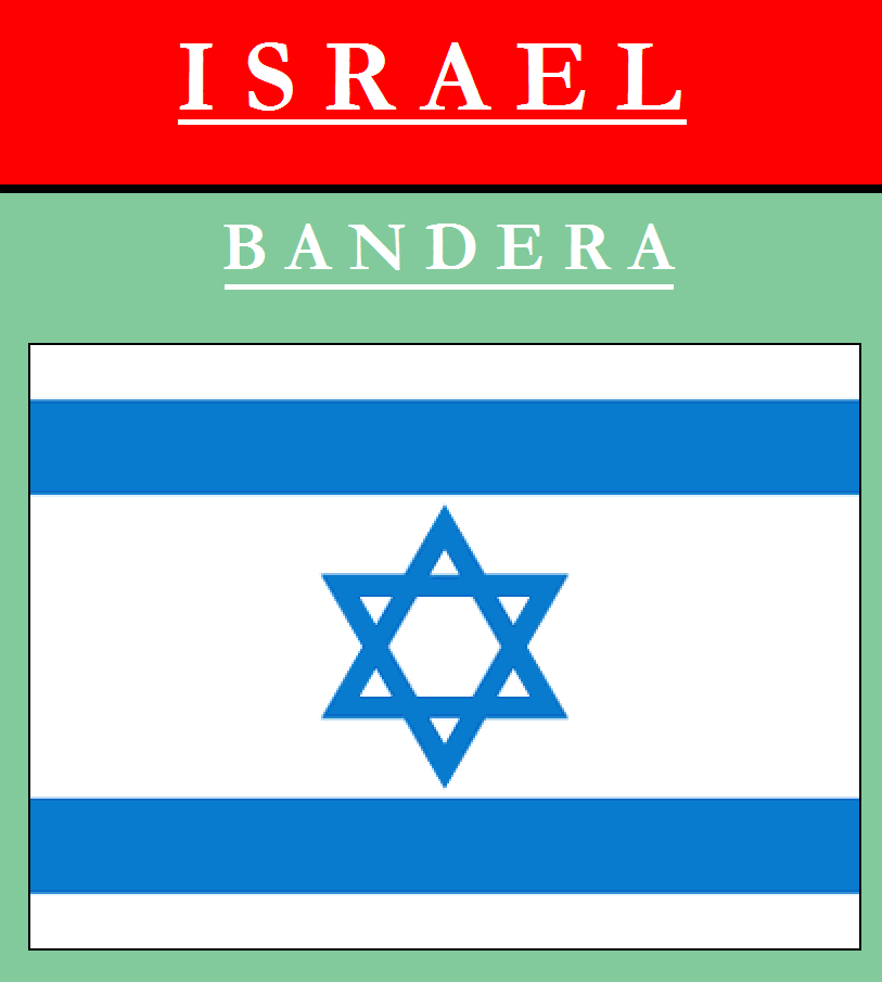 Escudo de BANDERA DE ISRAEL