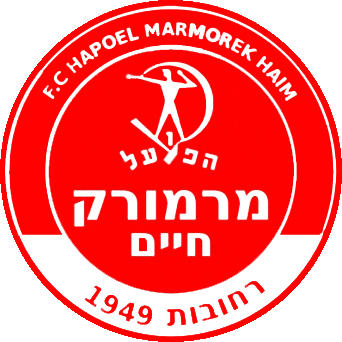 Escudo de HAPOEL IRONI MARMOREK REHOVOT FC (ISRAEL)