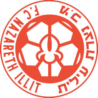 Escudo de HAPOEL NAZARET ILLIT (ISRAEL)