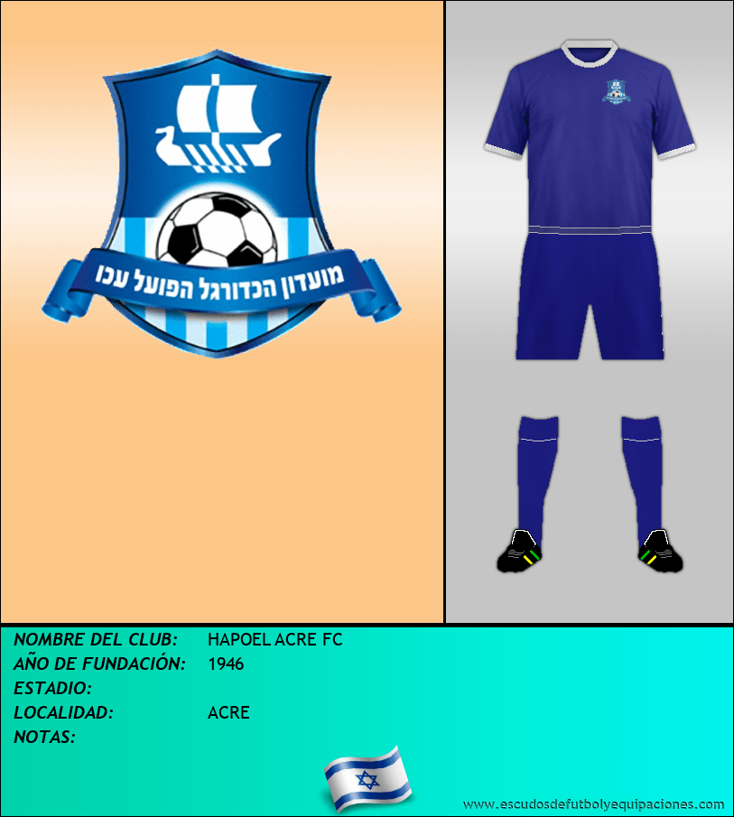 Escudo de HAPOEL ACRE FC