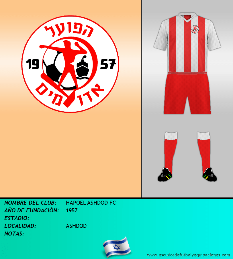 Escudo de HAPOEL ASHDOD FC