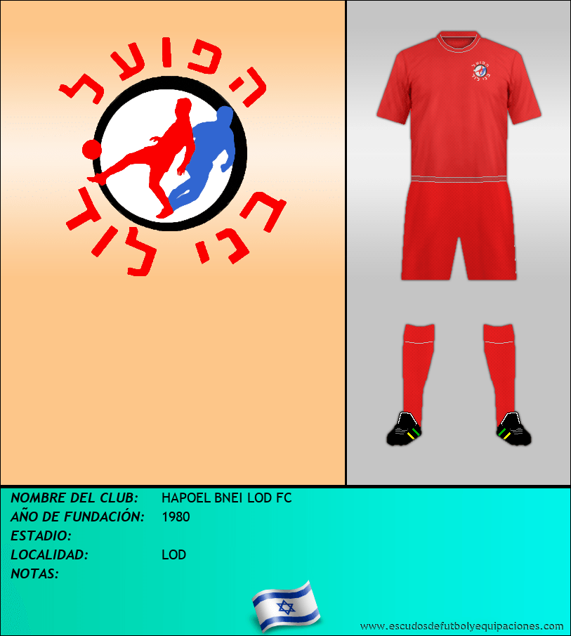 Escudo de HAPOEL BNEI LOD FC