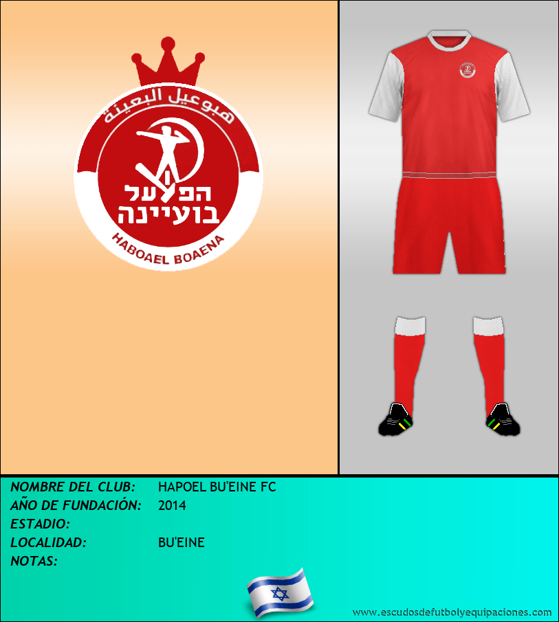 Escudo de HAPOEL BU'EINE FC