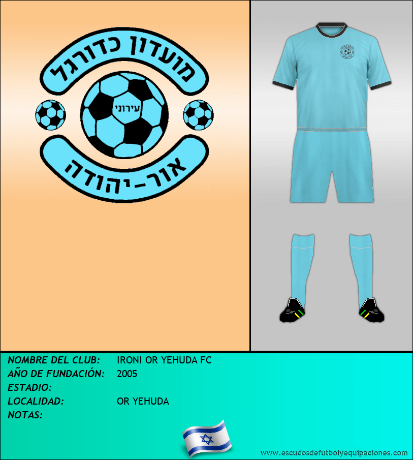 Escudo de IRONI OR YEHUDA FC