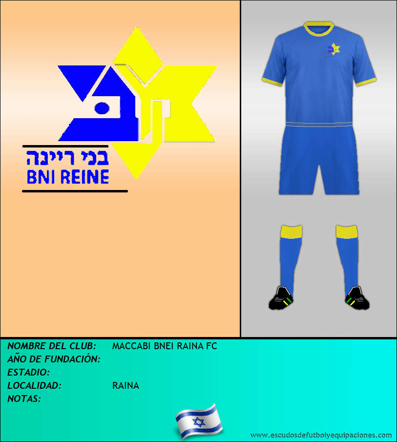 Escudo de MACCABI BNEI RAINA FC