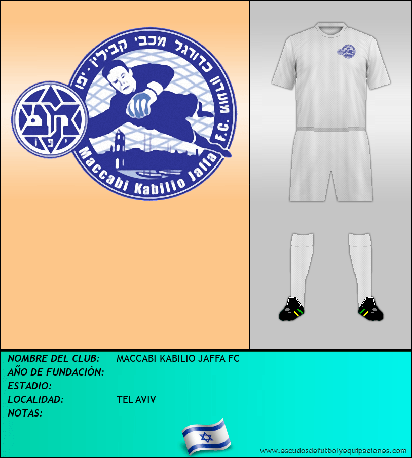 Escudo de MACCABI KABILIO JAFFA FC