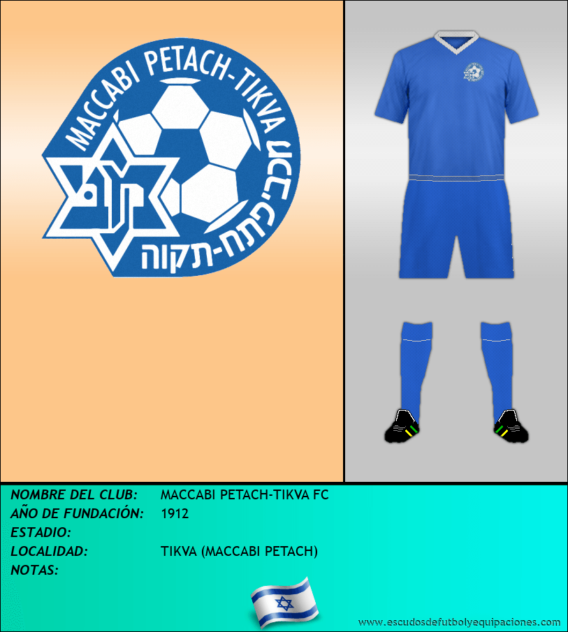 Escudo de MACCABI PETACH-TIKVA FC