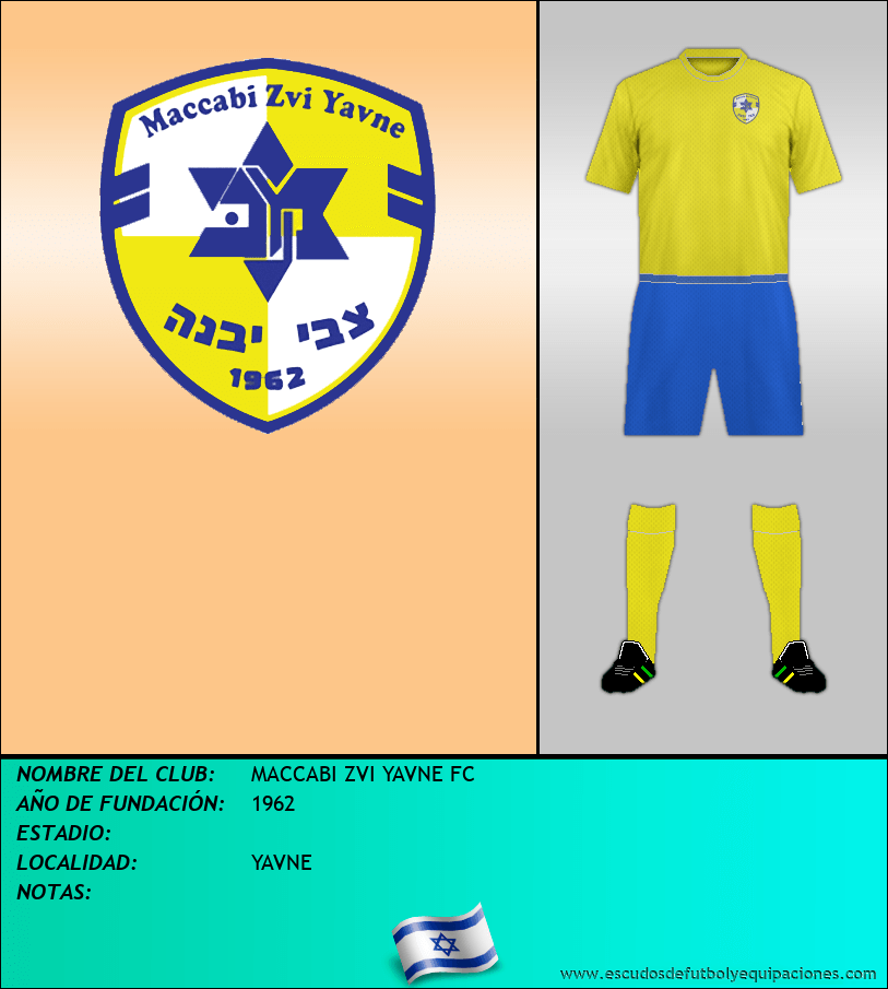 Escudo de MACCABI ZVI YAVNE FC