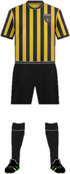 Equipación F.C. TORINESE 1894