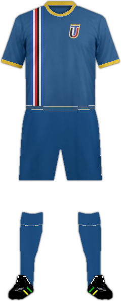 Equipación UNION TRENTO