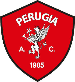 Escudo de A.C. PERUGIA (ITALIA)