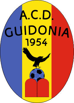 Escudo de A.C.D. GUIDONIA (ITALIA)