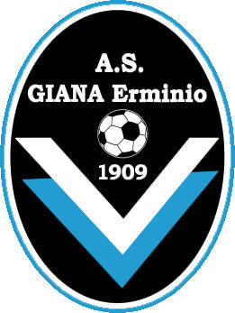 Escudo de A.S. GIANA ERMINIO (ITALIA)