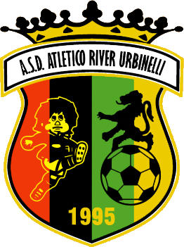 Escudo de A.S.D. ATLÉTICO RIVER URBINELLI (ITALIA)