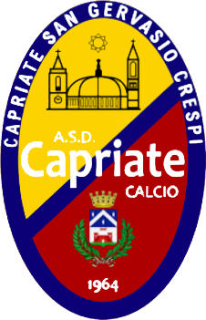 Escudo de A.S.D. CAPRIATE C. (ITALIA)