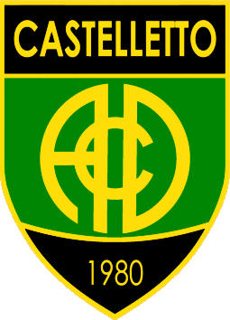 Escudo de A.S.D. CASTELLETTO (ITALIA)