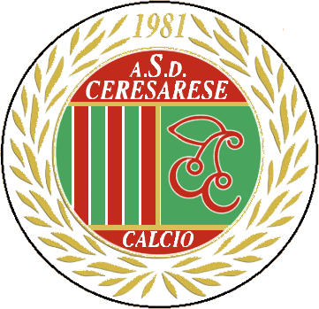Escudo de A.S.D. CERESARESE (ITALIA)