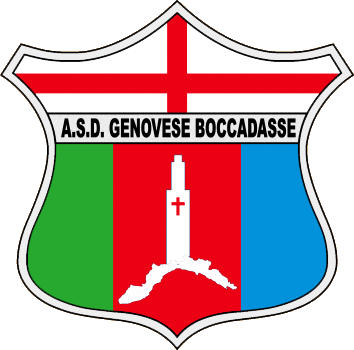 Escudo de A.S.D. GENOVESE BOCCADASSE (ITALIA)