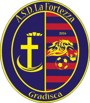 Escudo de A.S.D. LA FORTALEZA GRADISCA (ITALIA)