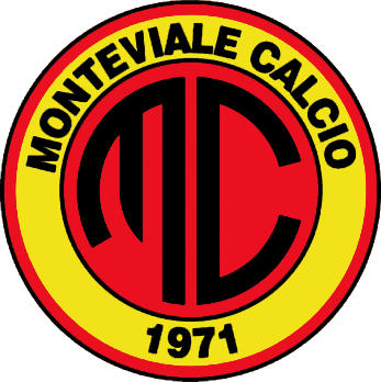 Escudo de A.S.D. MONTEVIALE C. (ITALIA)