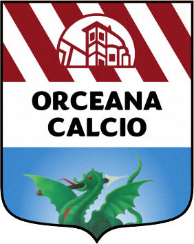 Escudo de A.S.D. ORCEANA CALCIO (ITALIA)