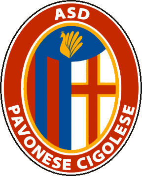 Escudo de A.S.D. PAVONESE CIGOLESE (ITALIA)