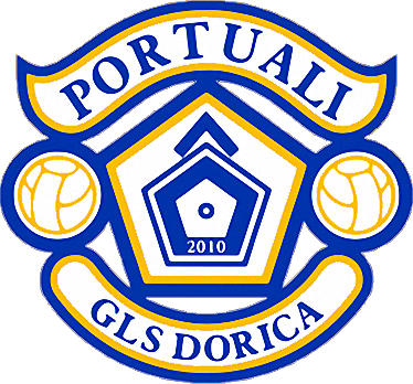 Escudo de A.S.D. PORTUALI CALCIO DORICA (ITALIA)