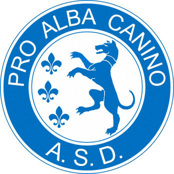 Escudo de A.S.D. PRO ALBA CANINO (ITALIA)