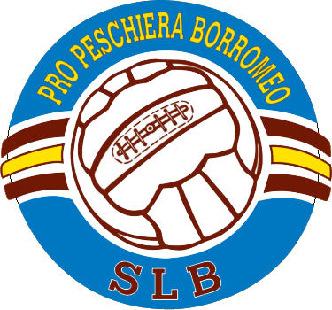 Escudo de A.S.D. PRO PESCHIERA BORROMEO (ITALIA)